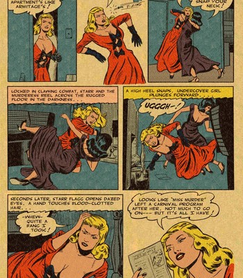 [Wertham Files] Undercover Girl comic porn sex 14