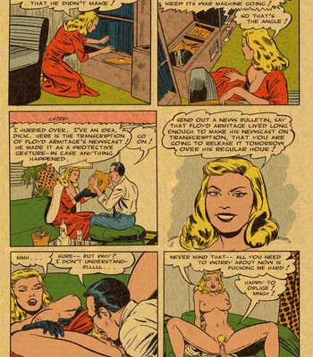 [Wertham Files] Undercover Girl comic porn sex 15