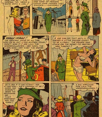 [Wertham Files] Undercover Girl comic porn sex 16