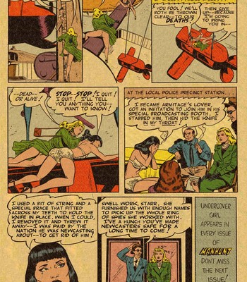 [Wertham Files] Undercover Girl comic porn sex 19