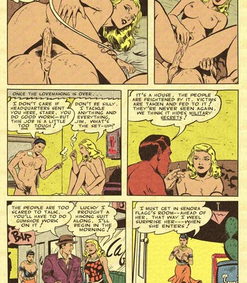 [Wertham Files] Undercover Girl comic porn sex 21
