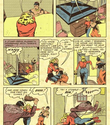 [Wertham Files] Undercover Girl comic porn sex 24
