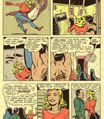 [Wertham Files] Undercover Girl comic porn sex 25