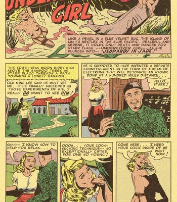 [Wertham Files] Undercover Girl comic porn sex 28