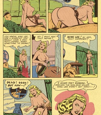 [Wertham Files] Undercover Girl comic porn sex 29