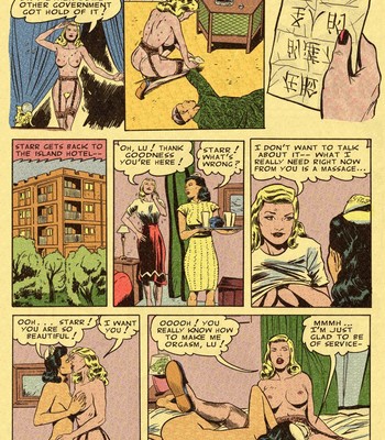 [Wertham Files] Undercover Girl comic porn sex 31