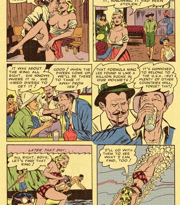 [Wertham Files] Undercover Girl comic porn sex 33