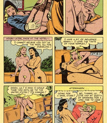 [Wertham Files] Undercover Girl comic porn sex 36
