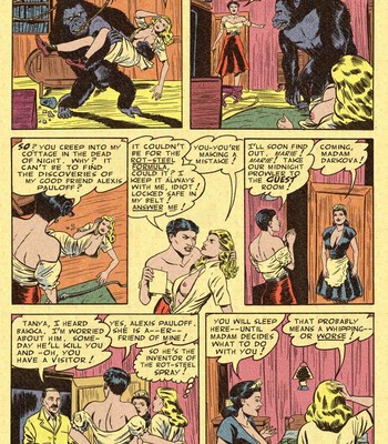 [Wertham Files] Undercover Girl comic porn sex 38