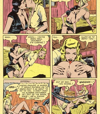 [Wertham Files] Undercover Girl comic porn sex 39