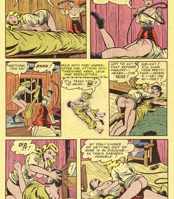 [Wertham Files] Undercover Girl comic porn sex 40