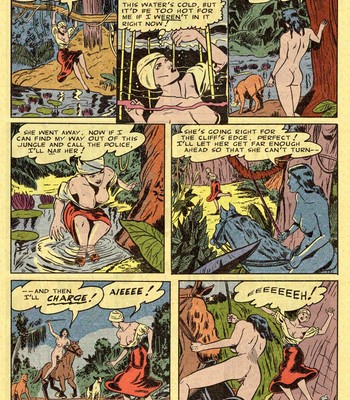[Wertham Files] Undercover Girl comic porn sex 42