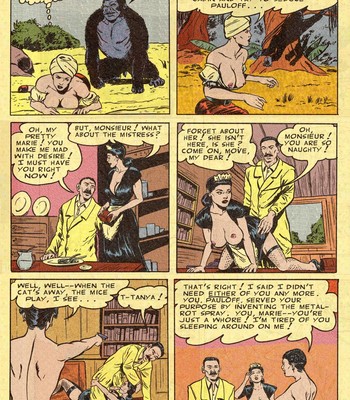 [Wertham Files] Undercover Girl comic porn sex 44