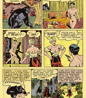 [Wertham Files] Undercover Girl comic porn sex 45
