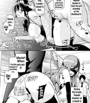 Netorare Kataomoi Ch. 1-4 comic porn sex 117
