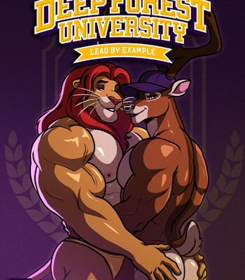 Porn Comics - Deep forest university II | Lead by example