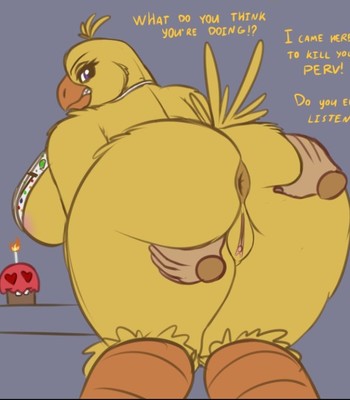 One Night with Chica comic porn thumbnail 001