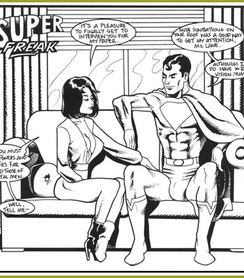 Porn Comics - Super Freak