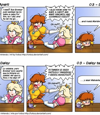 Daisy Falls Apart (High-Resolution) + Bonus comic porn sex 4
