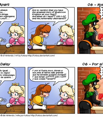 Daisy Falls Apart (High-Resolution) + Bonus comic porn sex 7