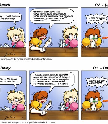 Daisy Falls Apart (High-Resolution) + Bonus comic porn sex 8