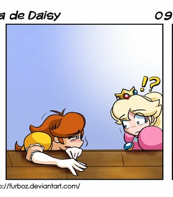 Daisy Falls Apart (High-Resolution) + Bonus comic porn sex 10