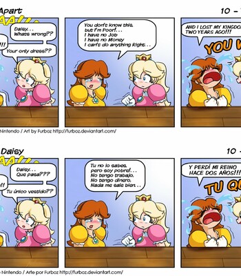 Daisy Falls Apart (High-Resolution) + Bonus comic porn sex 11
