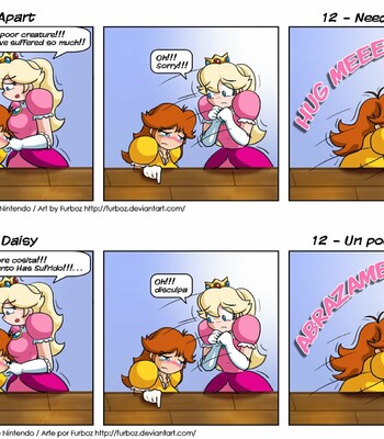 Daisy Falls Apart (High-Resolution) + Bonus comic porn sex 13