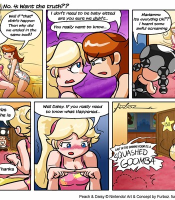Daisy Falls Apart (High-Resolution) + Bonus comic porn sex 19
