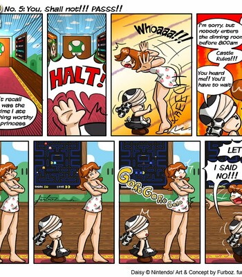 Daisy Falls Apart (High-Resolution) + Bonus comic porn sex 20