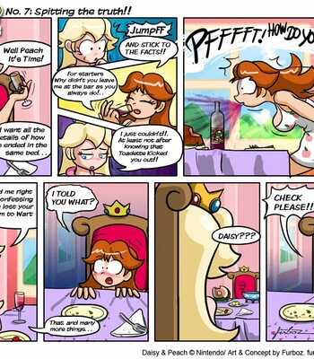 Daisy Falls Apart (High-Resolution) + Bonus comic porn sex 22