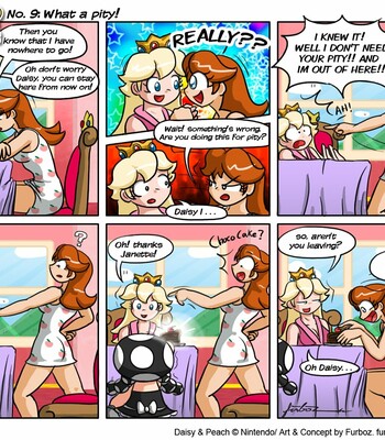 Daisy Falls Apart (High-Resolution) + Bonus comic porn sex 24