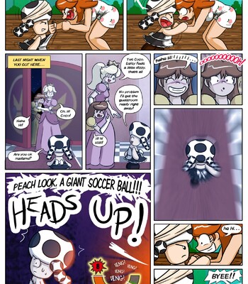 Daisy Falls Apart (High-Resolution) + Bonus comic porn sex 26