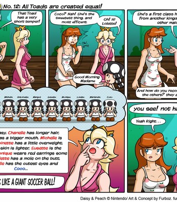 Daisy Falls Apart (High-Resolution) + Bonus comic porn sex 27