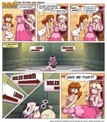 Daisy Falls Apart (High-Resolution) + Bonus comic porn sex 29