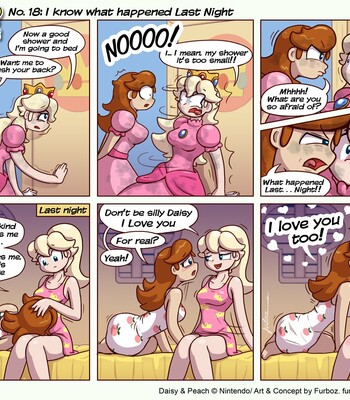 Daisy Falls Apart (High-Resolution) + Bonus comic porn sex 34