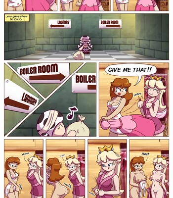 Daisy Falls Apart (High-Resolution) + Bonus comic porn sex 70