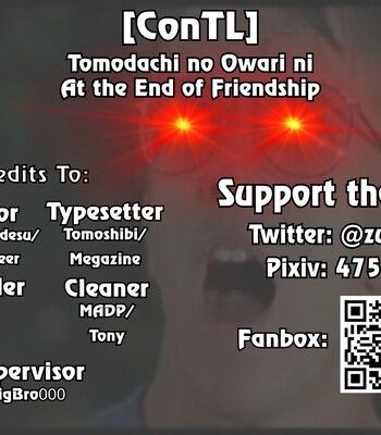 Tomodachi no Owari ni | At the End of Friendship comic porn sex 40