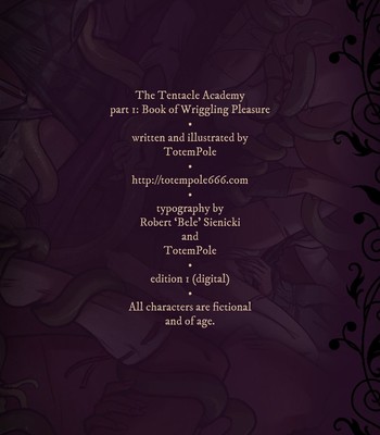 The Tentacle Academy – Ch. 01 Book of Wriggling Pleasure comic porn sex 2