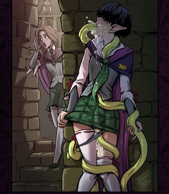 The Tentacle Academy – Ch. 01 Book of Wriggling Pleasure comic porn sex 6