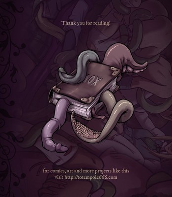 The Tentacle Academy – Ch. 01 Book of Wriggling Pleasure comic porn sex 31