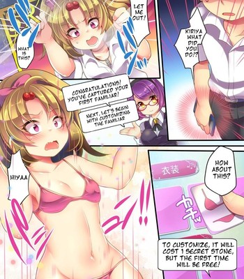 Mahou no Appli de Shinyuu o TS Servant ni Shite mita Kekka www comic porn sex 5