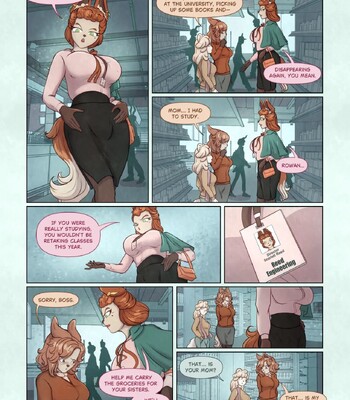 Pink Fur: Volume 1 comic porn sex 41