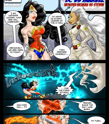 Porn Comics - Marvel vs DC