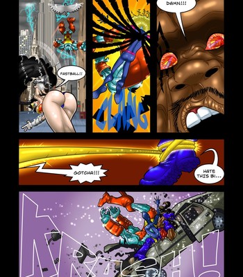 Marvel vs DC comic porn sex 5