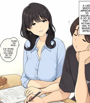 Porn Comics - Shikarikata ga Yasashi Sugiru Onee-san ga Kairaku Semesarechau Hanashi | A Lady With a Soft Approach to Discipline is Assailed by Pleasure