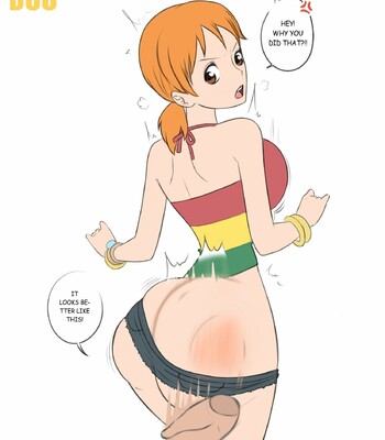 Nami’s ass + mommy milkers (Animated) comic porn sex 2