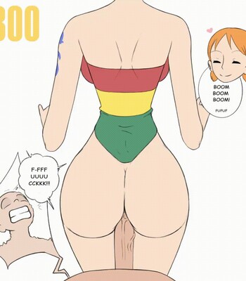 Nami’s ass + mommy milkers (Animated) comic porn sex 10