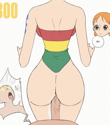 Nami’s ass + mommy milkers (Animated) comic porn sex 11