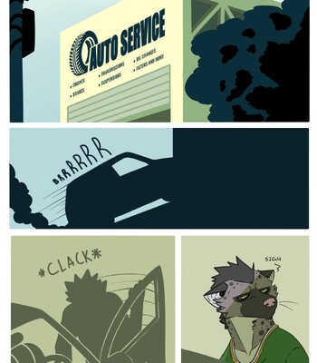 Porn Comics - Cheesy Gay Hyenas (Ongoing)
